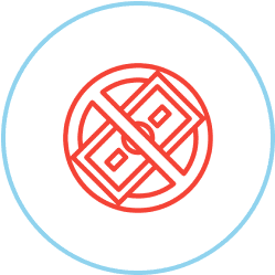 Zero Recurring Fees
